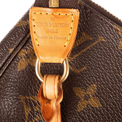 Louis Vuitton Accessory Pouch Brown Monogram AB