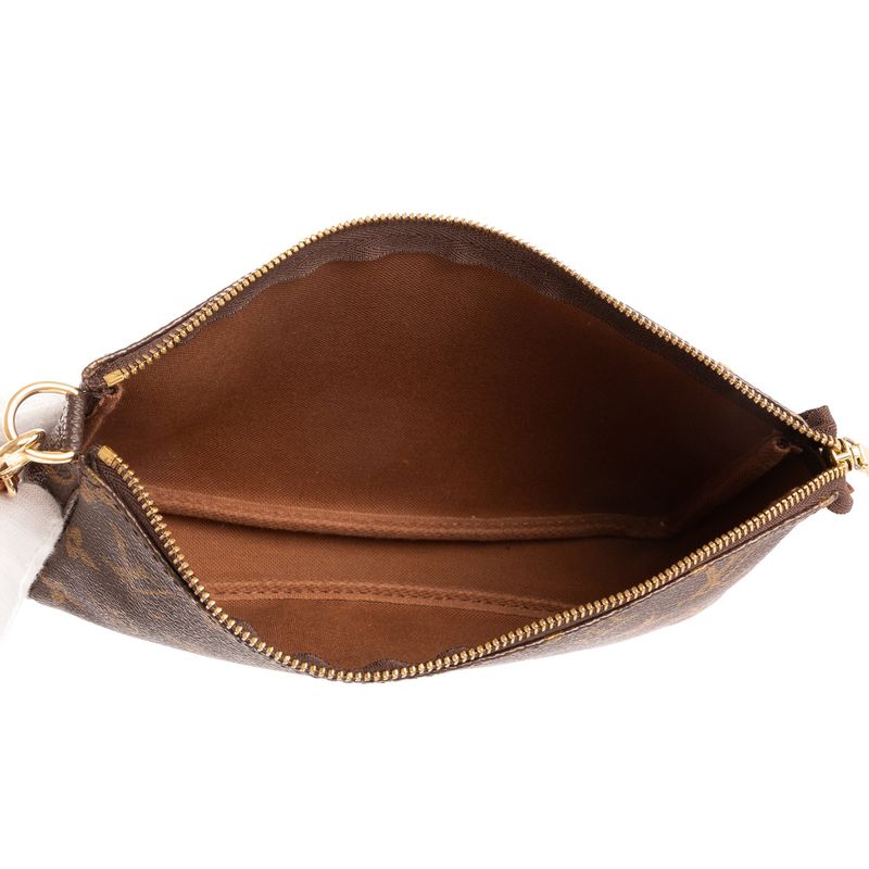 Louis Vuitton Accessory Pouch Brown Monogram A