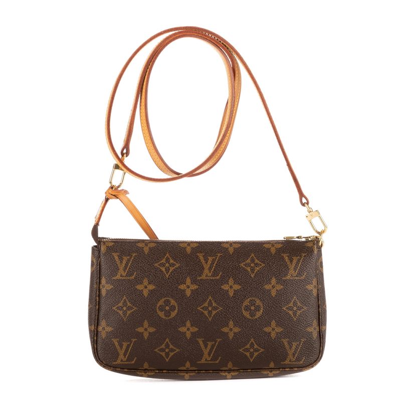 Louis Vuitton Accessory Pouch Brown Monogram A