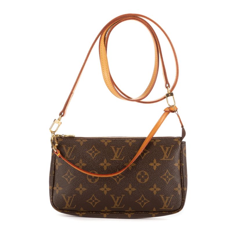Louis Vuitton Accessory Pouch Brown Monogram A