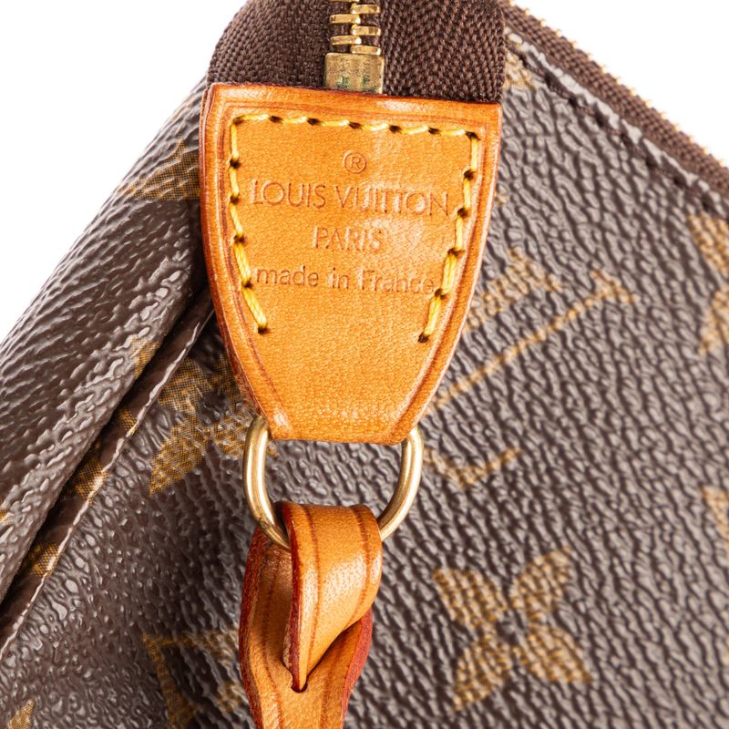 Louis Vuitton Accessory Pouch Brown Monogram A