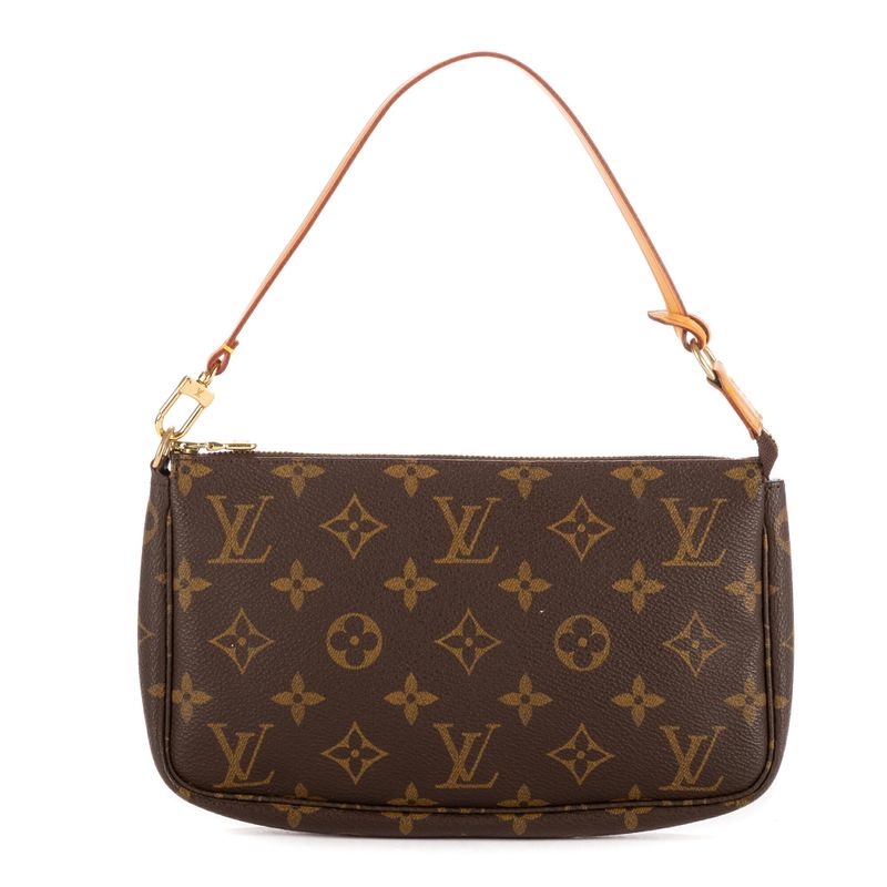 Louis Vuitton Accessory Pouch Brown Monogram A