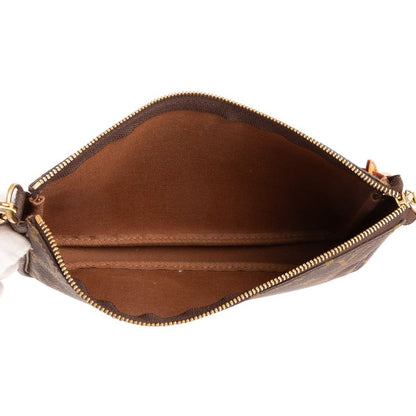 Louis Vuitton Accessory Pouch Brown Monogram A