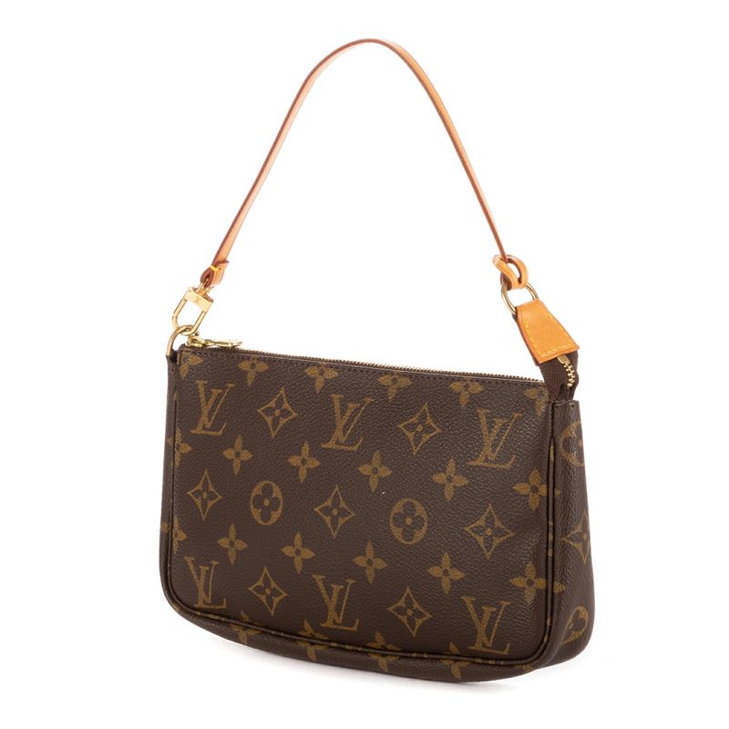 Louis Vuitton Accessory Pouch Brown Monogram A