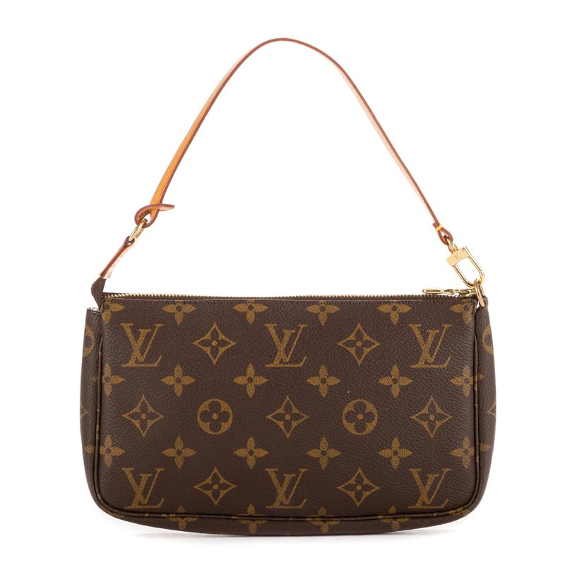 Louis Vuitton Accessory Pouch Brown Monogram A