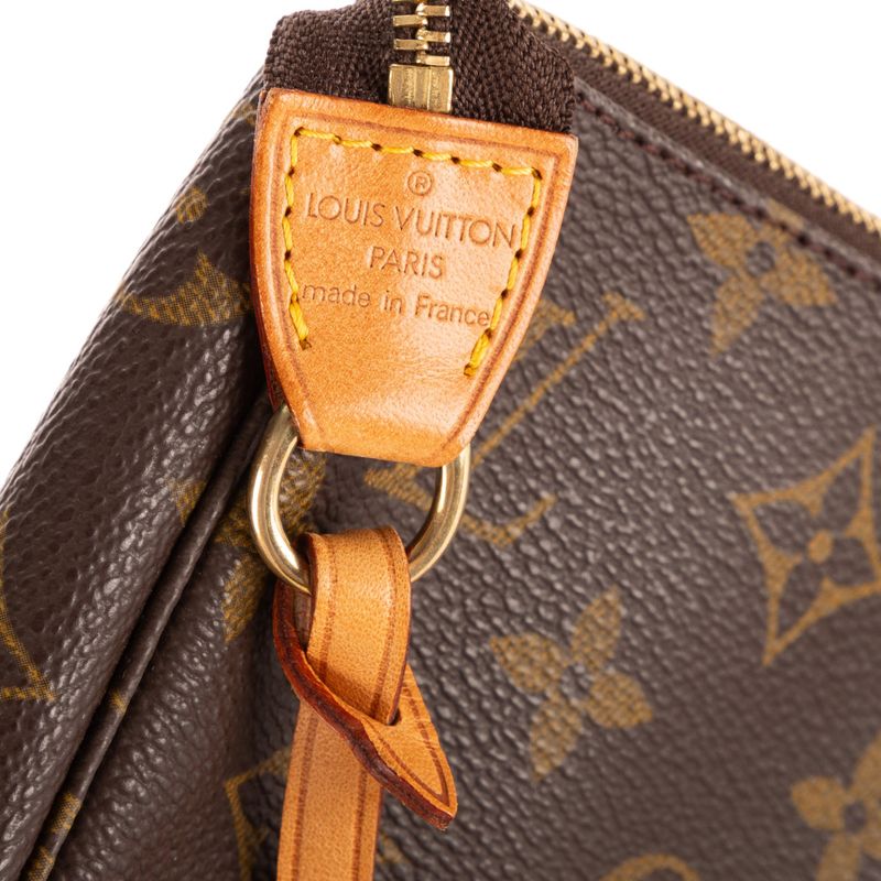 Louis Vuitton Accessory Pouch Brown Monogram A