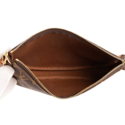 Louis Vuitton Accessory Pouch Brown Monogram A