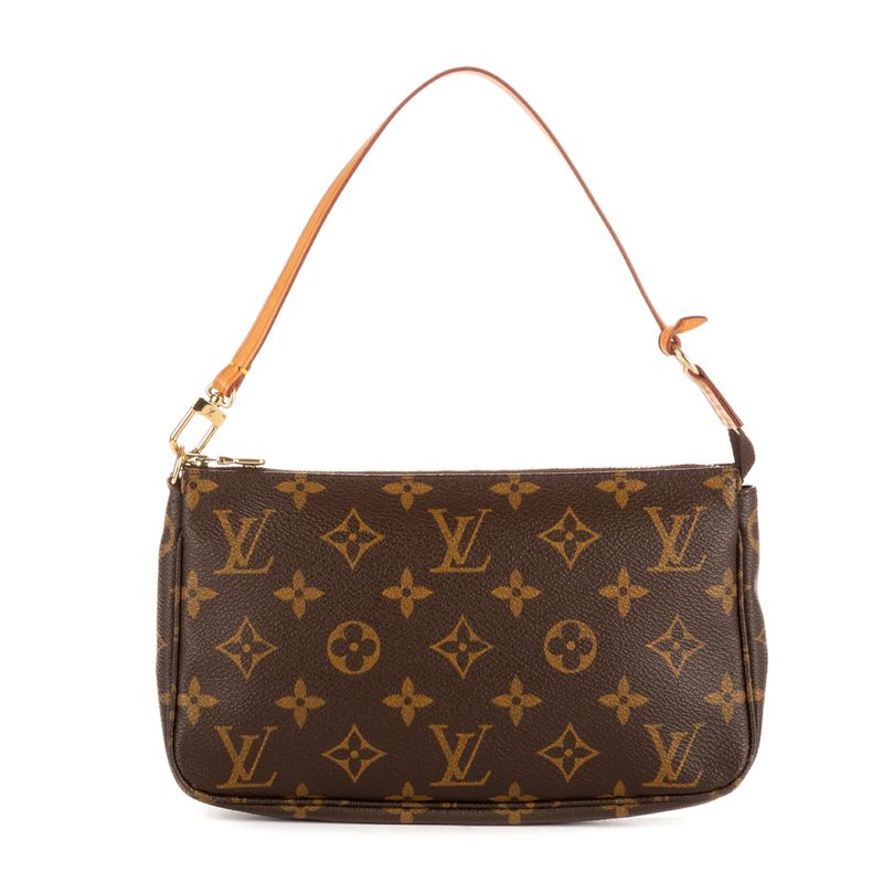 Louis Vuitton Accessory Pouch Brown Monogram A