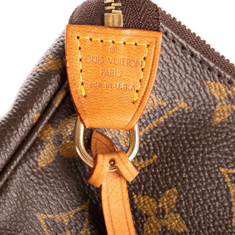 Louis Vuitton Accessory Pouch Brown Monogram A