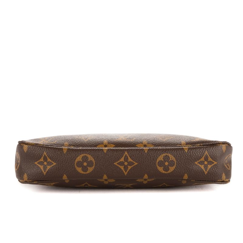 Louis Vuitton Accessory Pouch Brown Monogram A