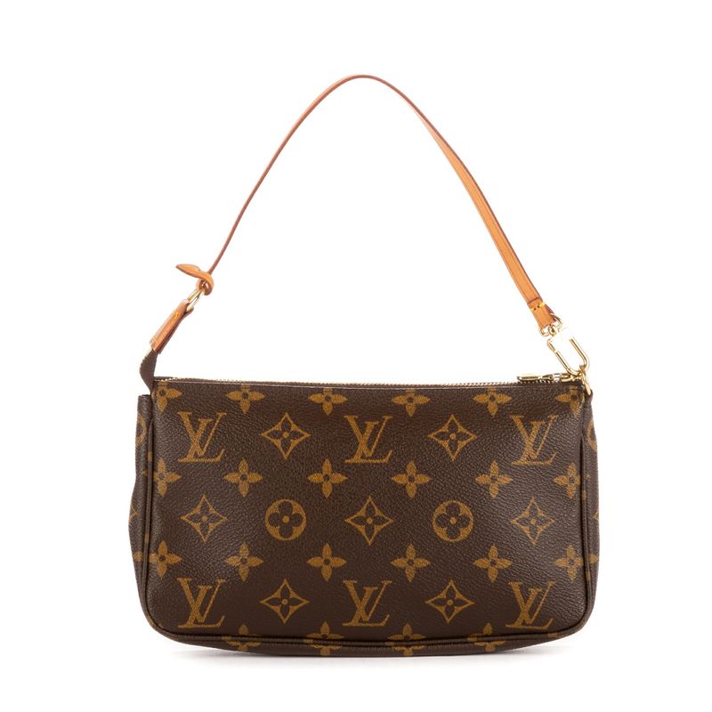 Louis Vuitton Accessory Pouch Brown Monogram A