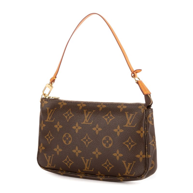 Louis Vuitton Accessory Pouch Brown Monogram A