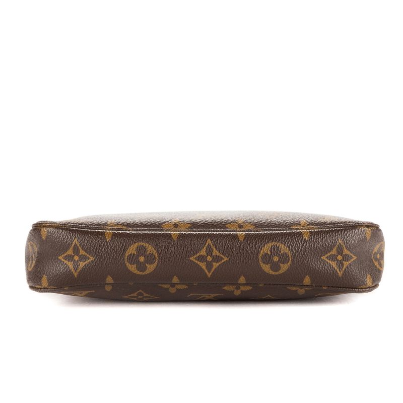 Louis Vuitton Accessory Pouch Brown Monogram A