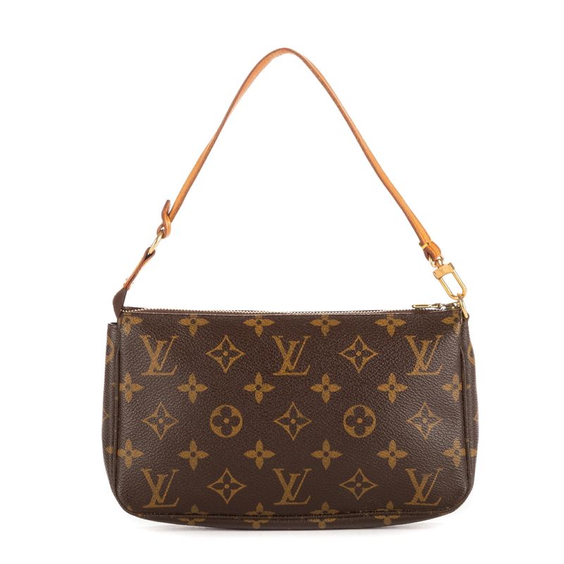 Louis Vuitton Accessory Pouch Brown Monogram A