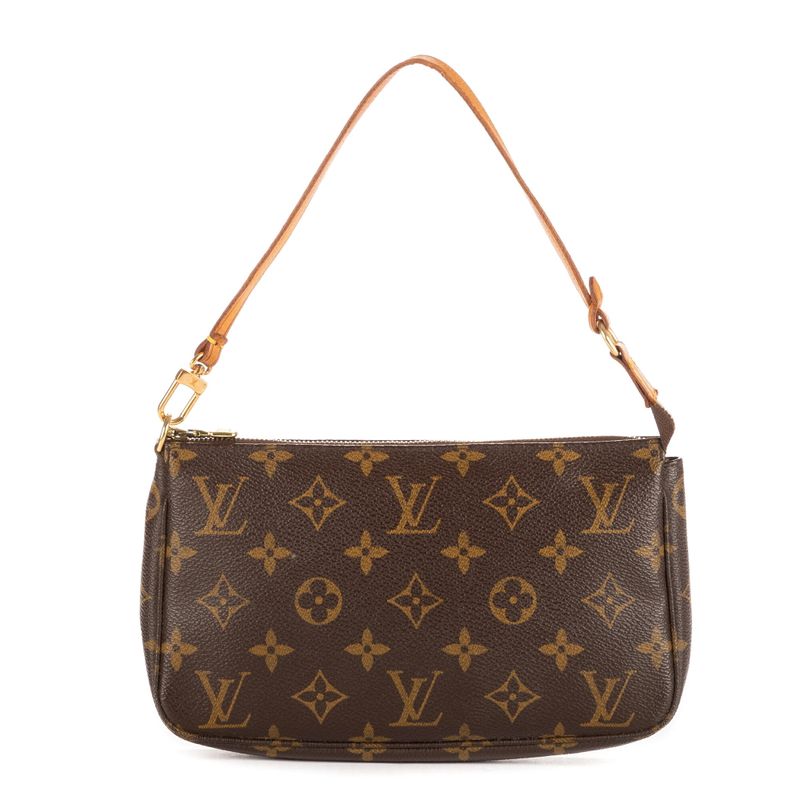 Louis Vuitton Accessory Pouch Brown Monogram A