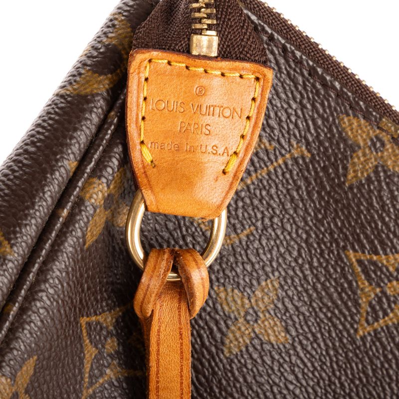 Louis Vuitton Accessory Pouch Brown Monogram A