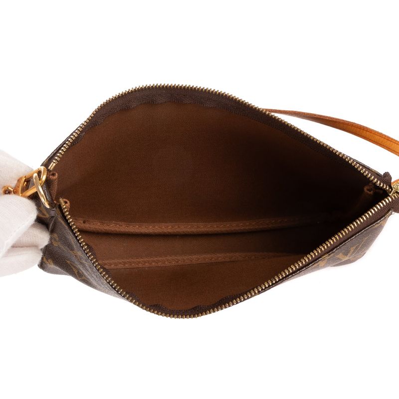 Louis Vuitton Accessory Pouch Brown Monogram A