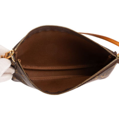 Louis Vuitton Accessory Pouch Brown Monogram A