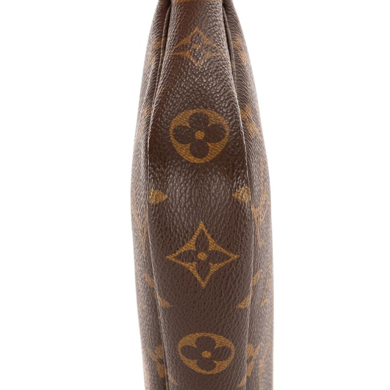 Louis Vuitton Accessory Pouch Brown Monogram AB