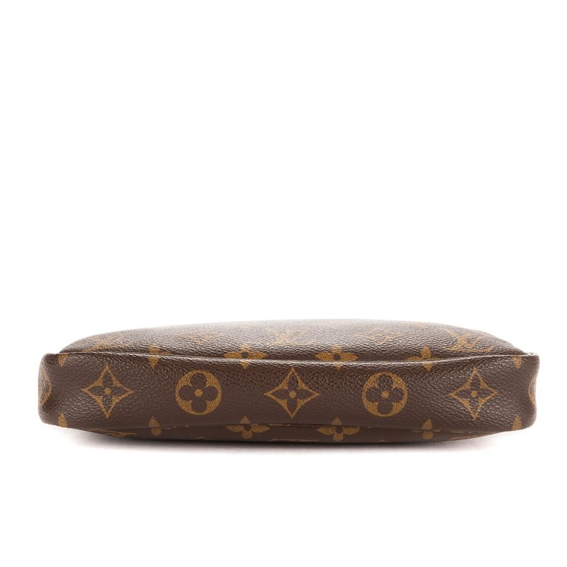 Louis Vuitton Accessory Pouch Brown Monogram AB