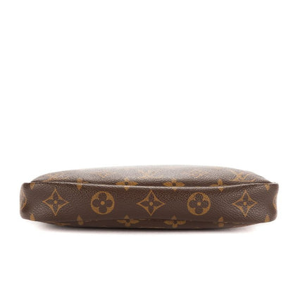 Louis Vuitton Accessory Pouch Brown Monogram AB