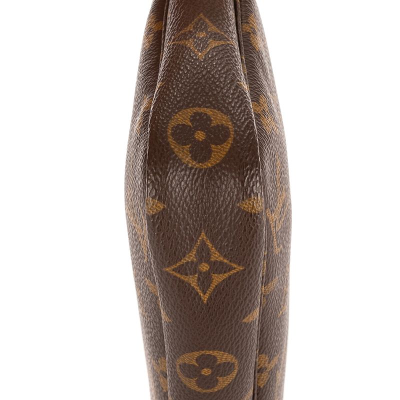 Louis Vuitton Accessory Pouch Brown Monogram AB