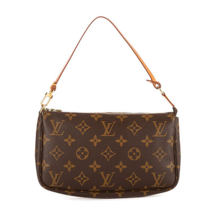 Louis Vuitton Accessory Pouch Brown Monogram AB
