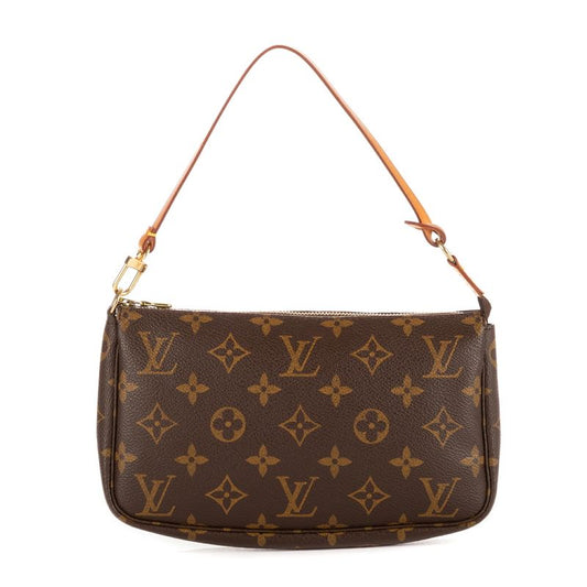 Louis Vuitton Accessory Pouch Brown Monogram AB