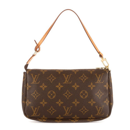 Louis Vuitton Accessory Pouch Brown Monogram A