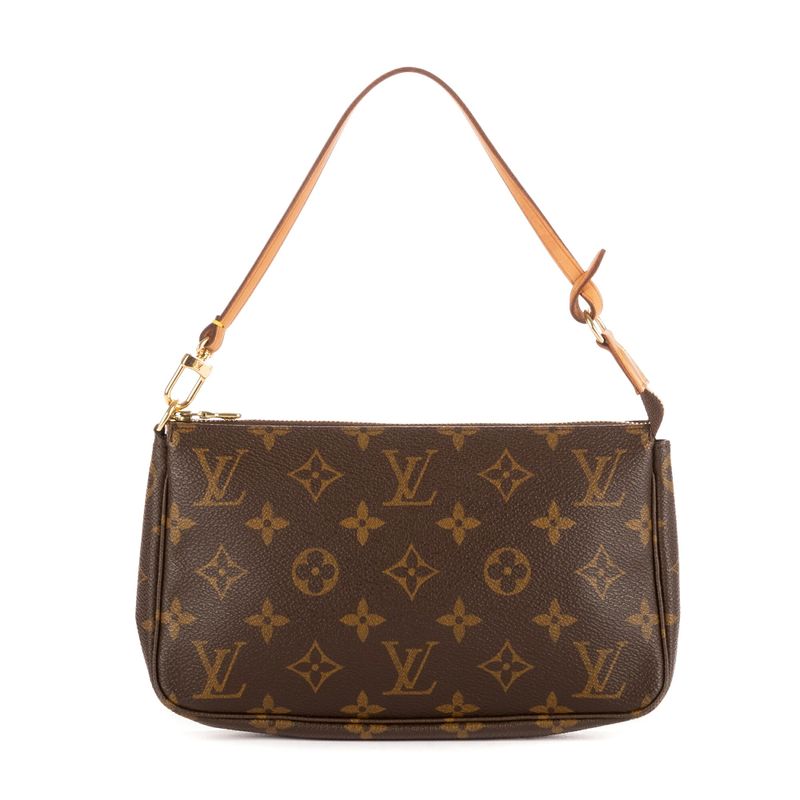 Louis Vuitton Accessory Pouch Brown Monogram A