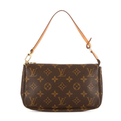 Louis Vuitton Accessory Pouch Brown Monogram A