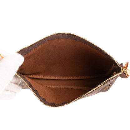 Louis Vuitton Accessory Pouch Brown Monogram A