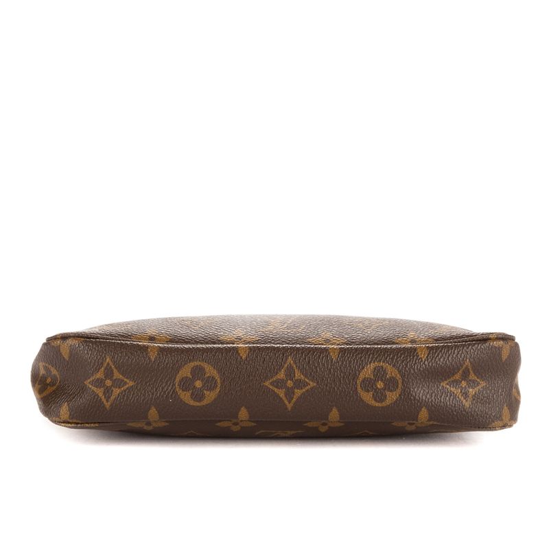 Louis Vuitton Accessory Pouch Brown Monogram A