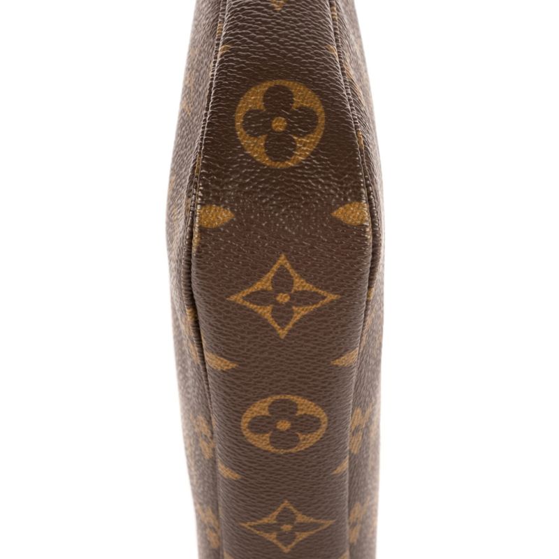 Louis Vuitton Accessory Pouch Brown Monogram Canvas A