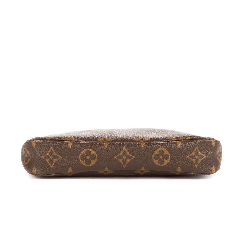 Louis Vuitton Accessory Pouch Brown Monogram Canvas A