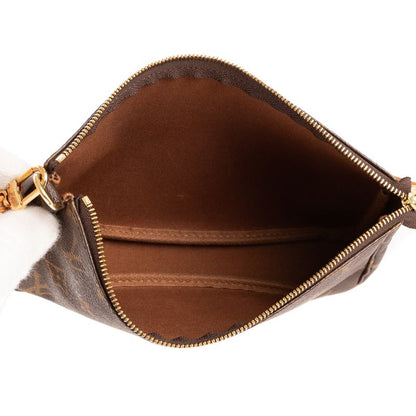 Louis Vuitton Accessory Pouch Brown Monogram Canvas A