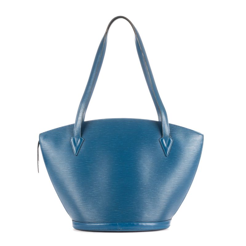 Louis Vuitton Saint-jacques Shopping Blue Epi A