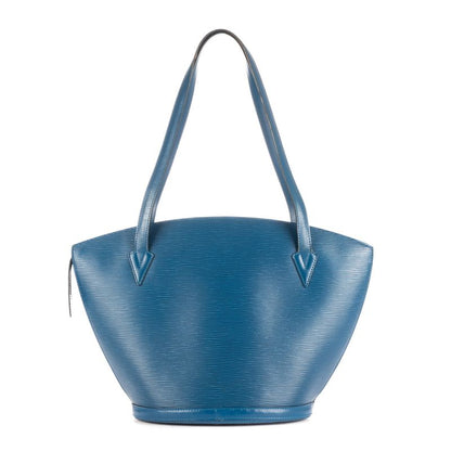 Louis Vuitton Saint-jacques Shopping Blue Epi A