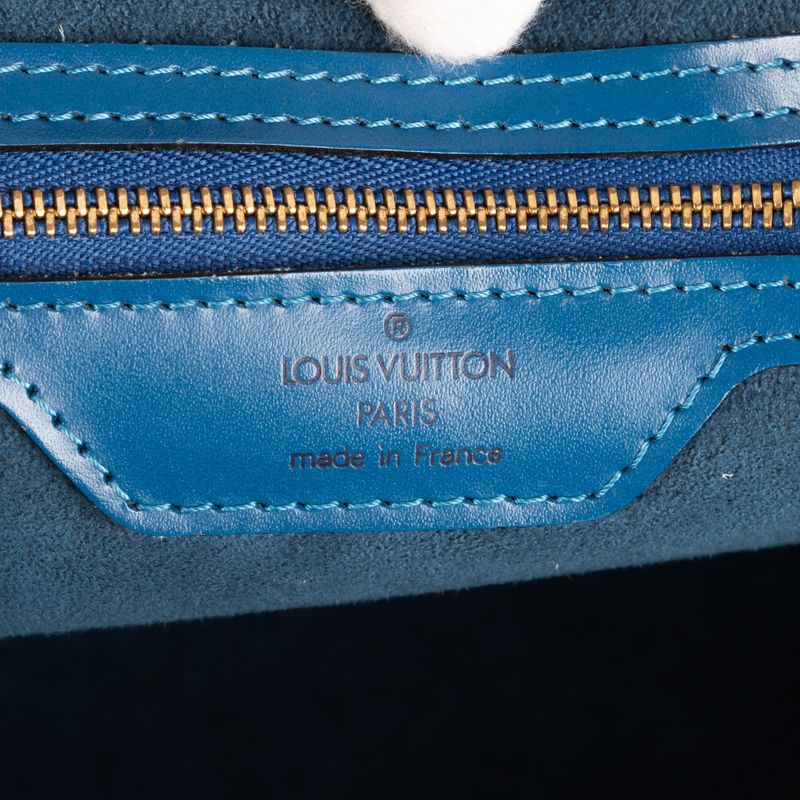 Louis Vuitton Saint-jacques Shopping Blue Epi A