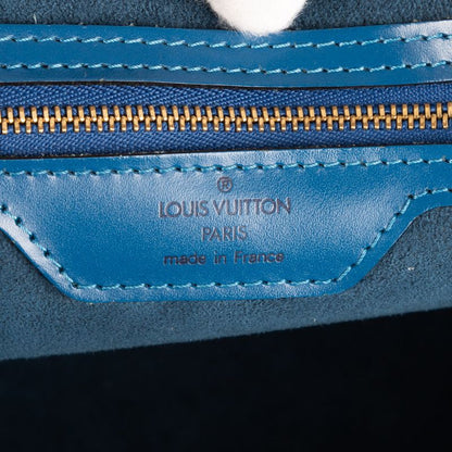 Louis Vuitton Saint-jacques Shopping Blue Epi A