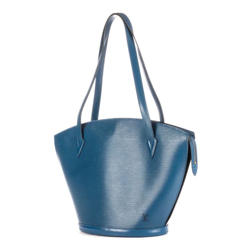 Louis Vuitton Saint-jacques Shopping Blue Epi A