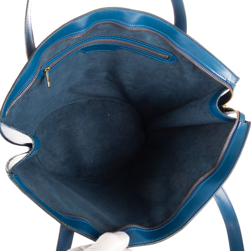 Louis Vuitton Saint-jacques Shopping Blue Epi A