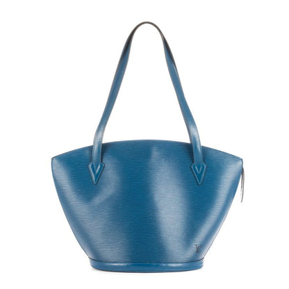 Louis Vuitton Saint-jacques Shopping Blue Epi A