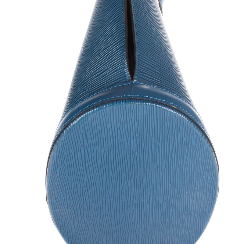 Louis Vuitton Saint-jacques Shopping Blue Epi A