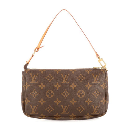 Louis Vuitton Accessory Pouch Brown Monogram Canvas A