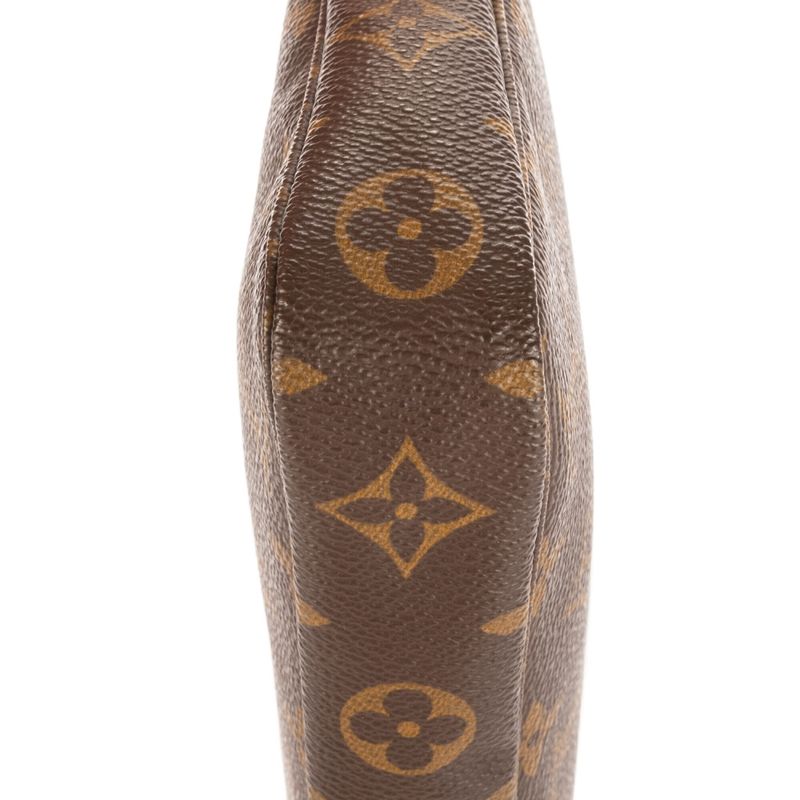 Louis Vuitton Accessory Pouch Brown Monogram Canvas A