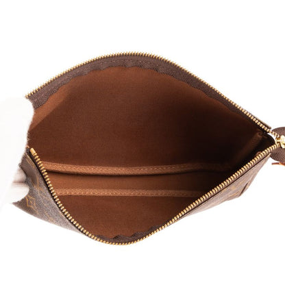 Louis Vuitton Accessory Pouch Brown Monogram Canvas A