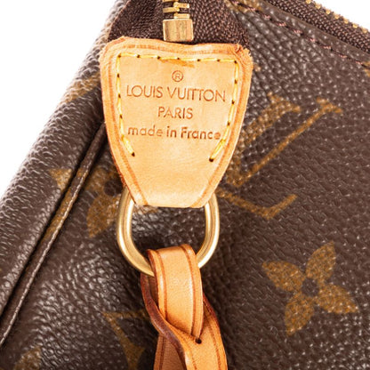 Louis Vuitton Accessory Pouch Brown Monogram Canvas A