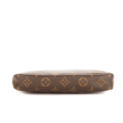 Louis Vuitton Accessory Pouch Brown Monogram Canvas A