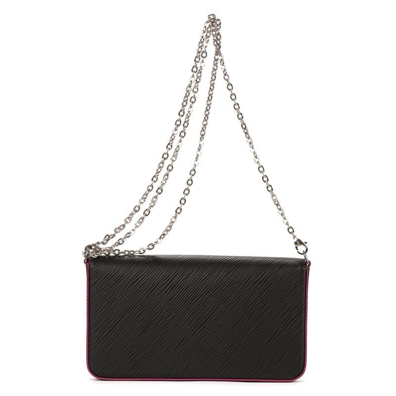 Louis Vuitton Felicie Pochette Black Epi N